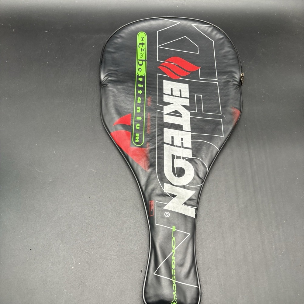 Ektelon Strobe Titanium Long Body Racquetball Racquet 925 Power + Case - Picture 12 of 15